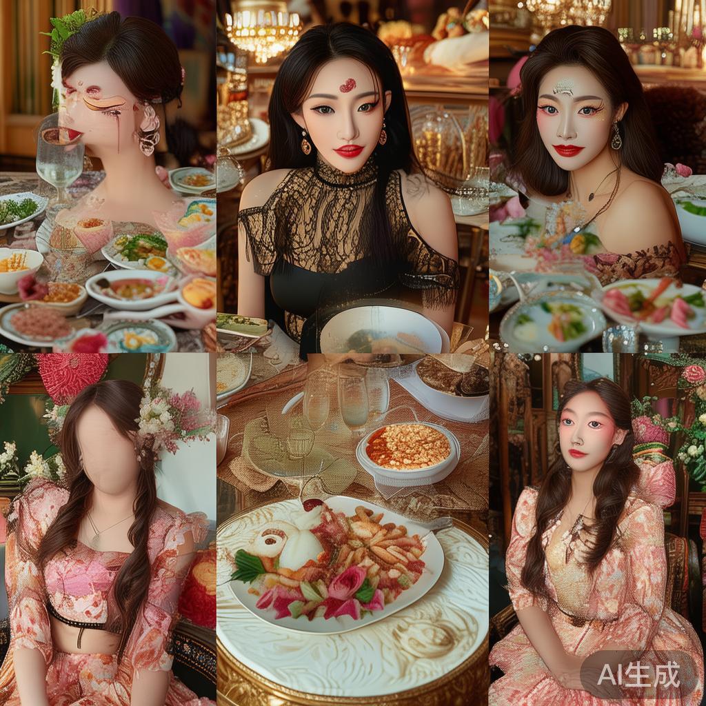 小红书上的女人插图1