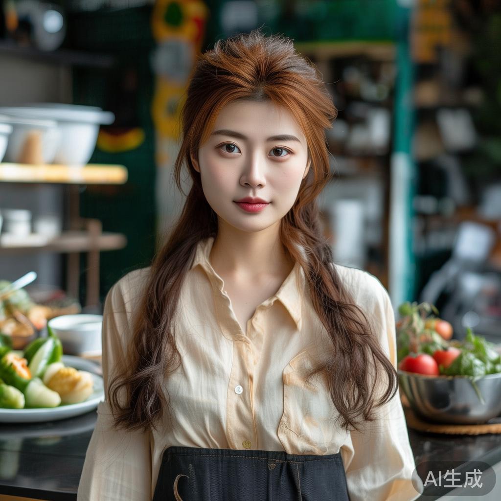 小红书上的女人插图2