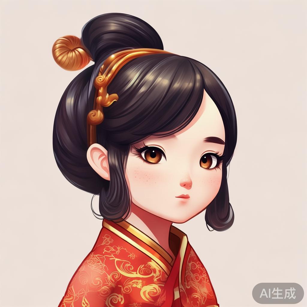 小红书 卡通头像插图1 小红书 卡通头像插图1