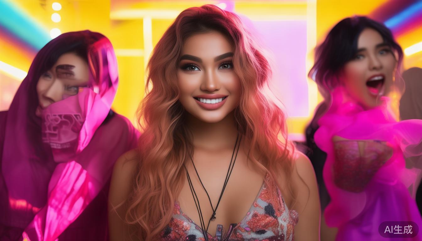 tiktok上高粉丝量的美女插图1